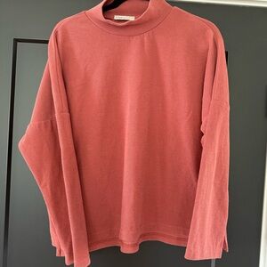 Mock Neck Top M